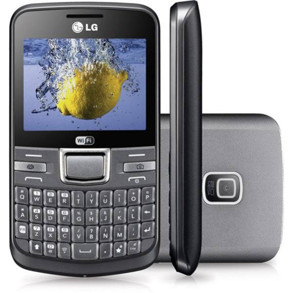 LG NEOSMART C195 PRATA