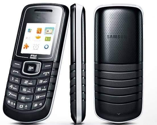 SAMSUNG E 1086 PRETO