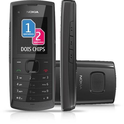 NOKIA X101 PRETO