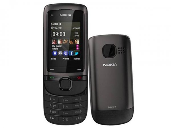 NOKIA C2-05 PRETO